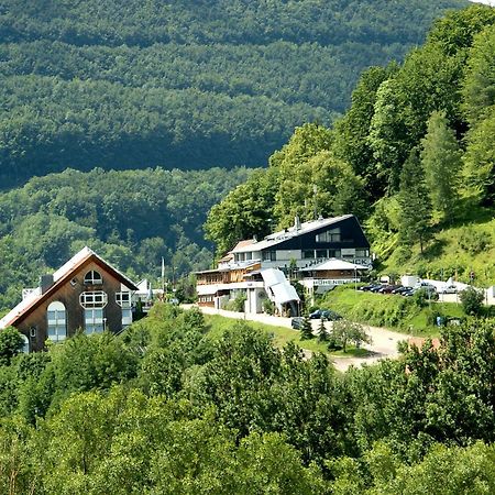 Akzent Hotel Hoehenblick Muehlhausen im Taele Bagian luar foto