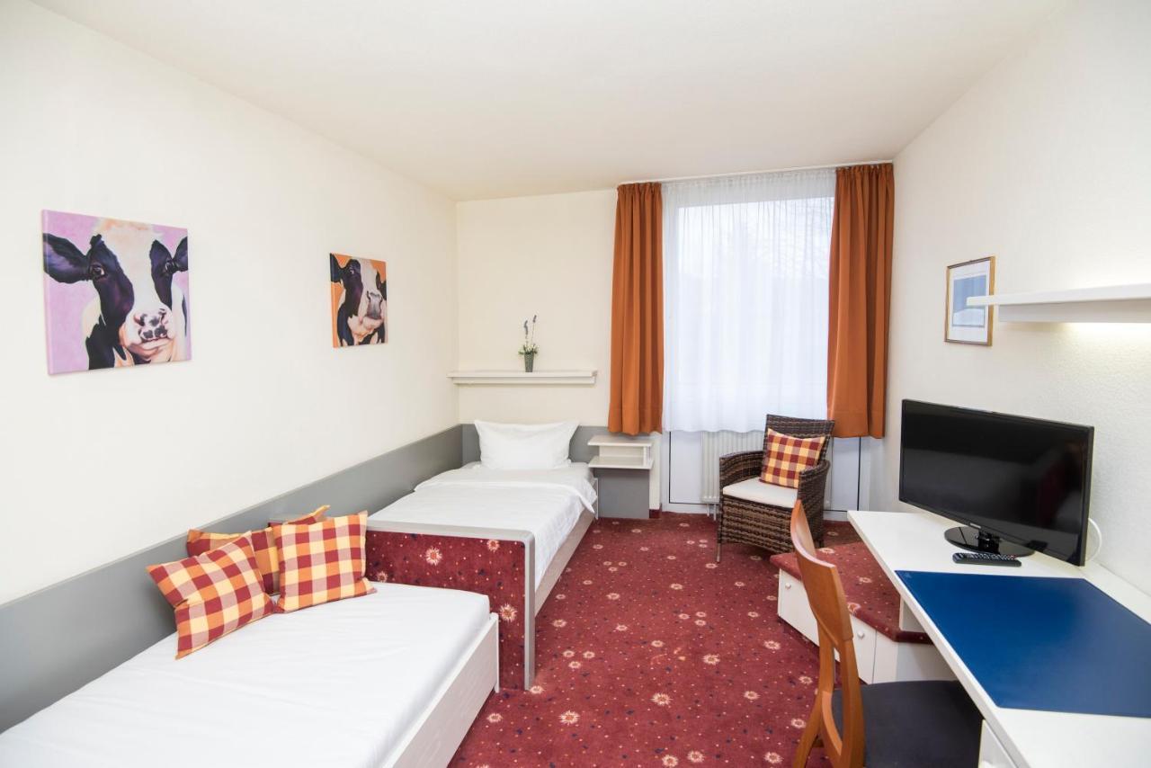 Akzent Hotel Hoehenblick Muehlhausen im Taele Bagian luar foto