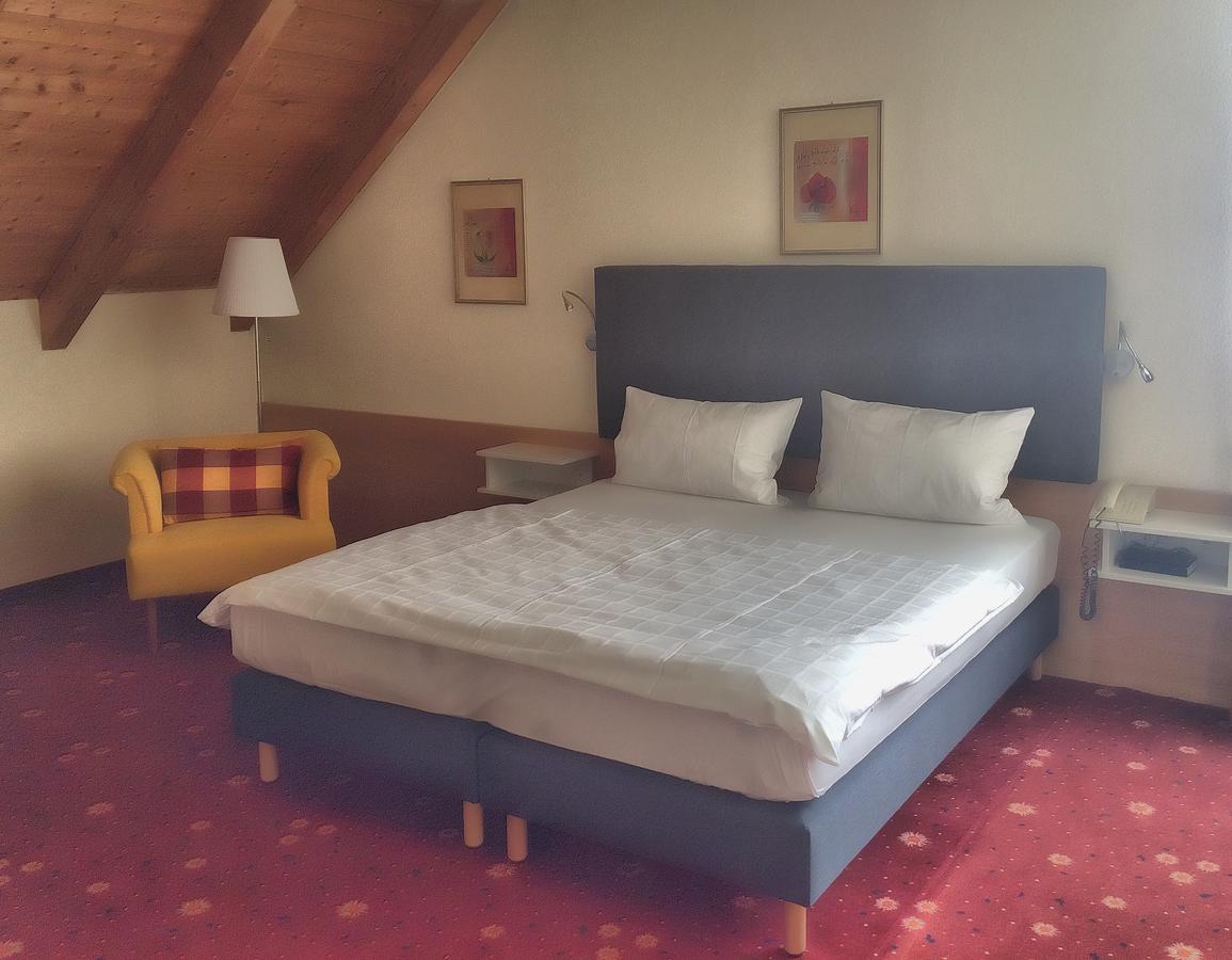 Akzent Hotel Hoehenblick Muehlhausen im Taele Bagian luar foto