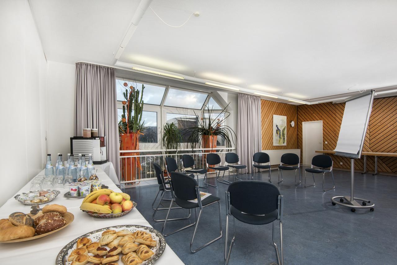 Akzent Hotel Hoehenblick Muehlhausen im Taele Bagian luar foto