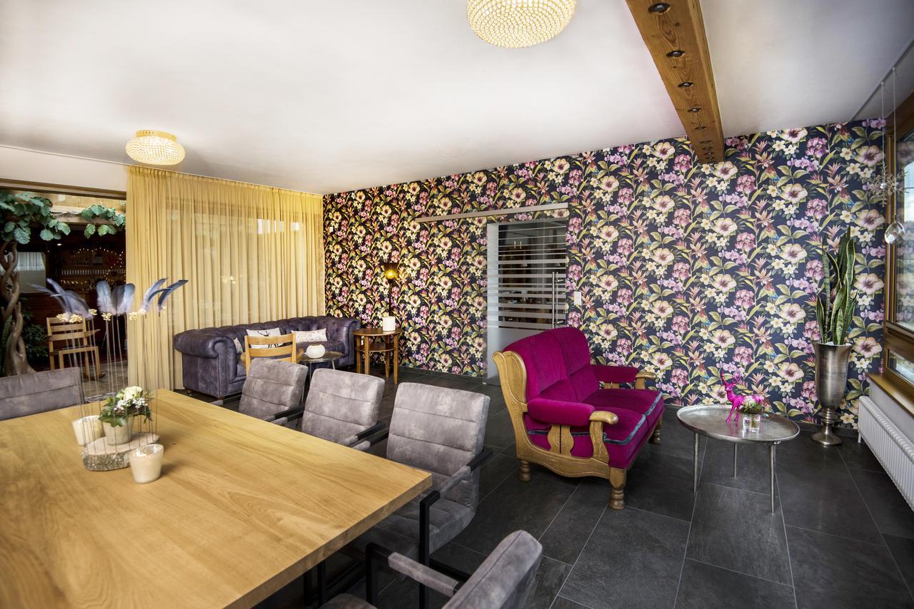 Akzent Hotel Hoehenblick Muehlhausen im Taele Bagian luar foto