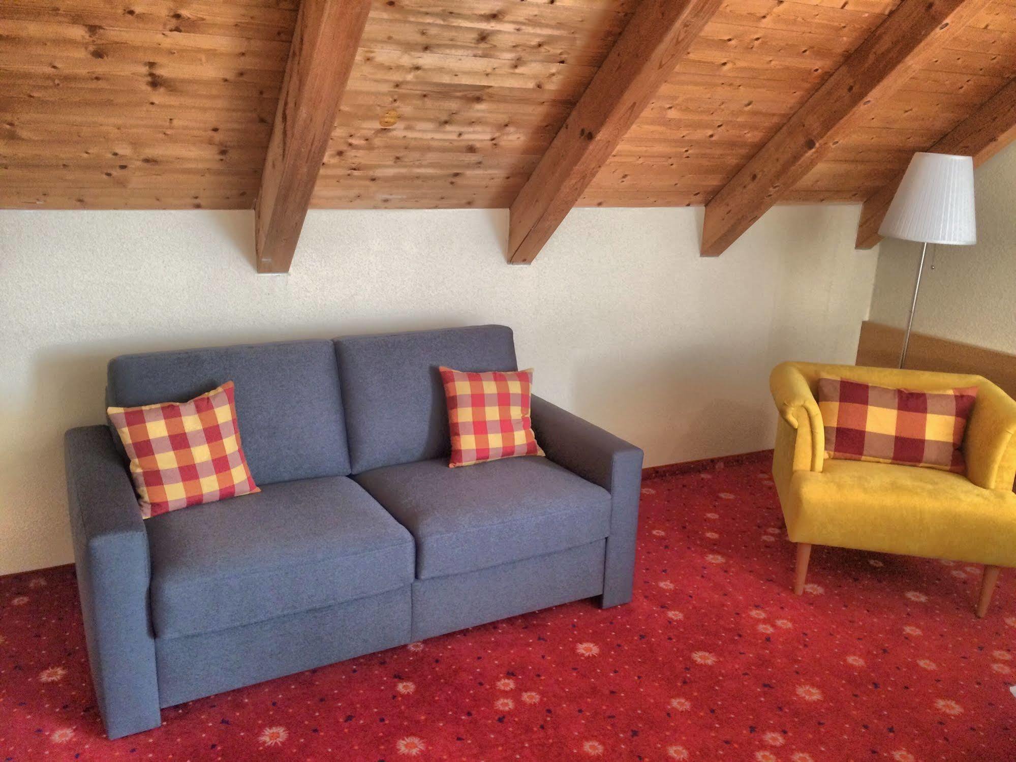 Akzent Hotel Hoehenblick Muehlhausen im Taele Bagian luar foto
