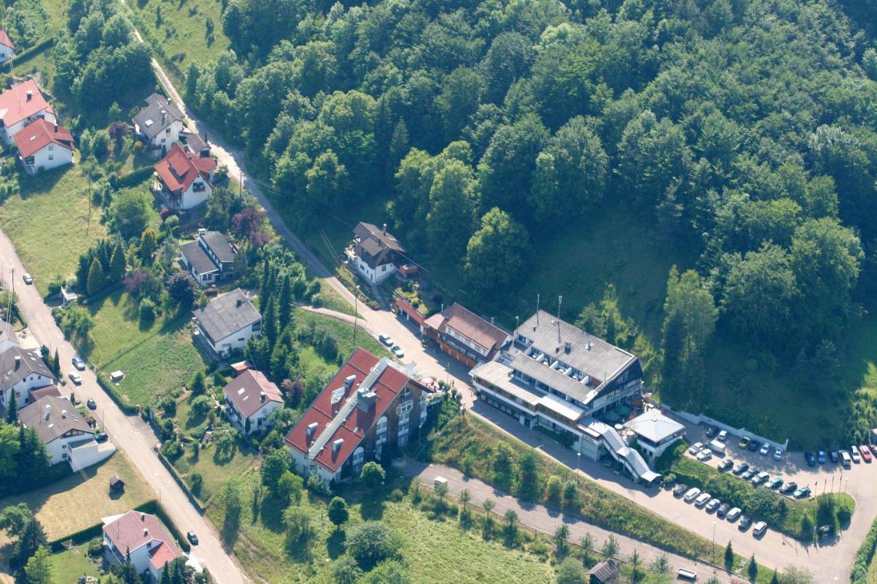 Akzent Hotel Hoehenblick Muehlhausen im Taele Bagian luar foto